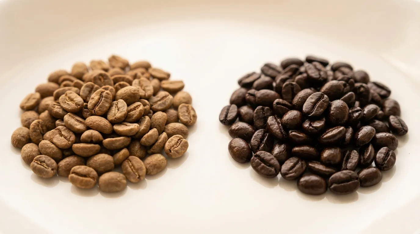 Jasne vs ciemne palenie