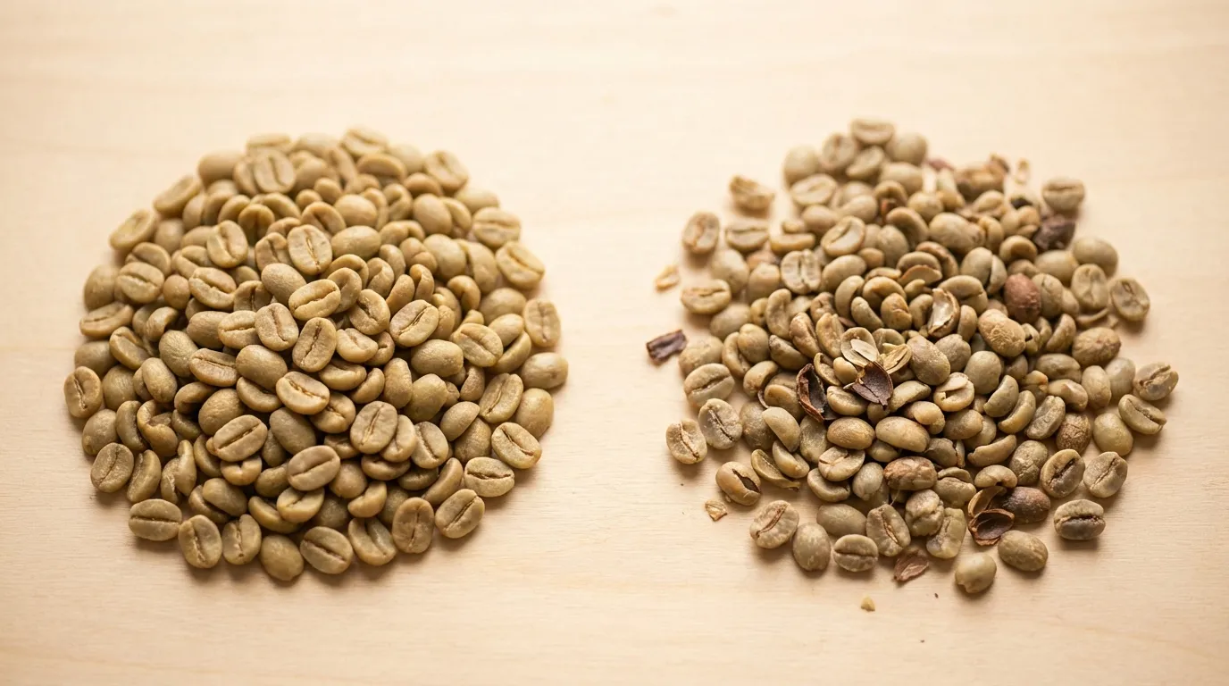 Ziarna specialty vs komercyjne