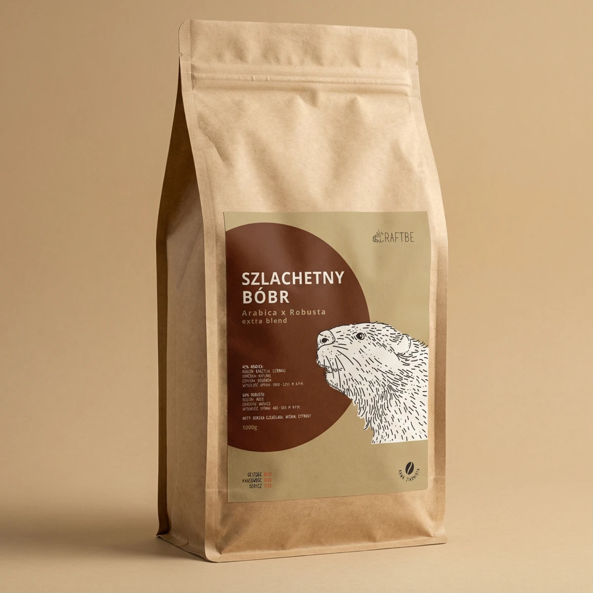 Szlachetny Bóbr - Paczka