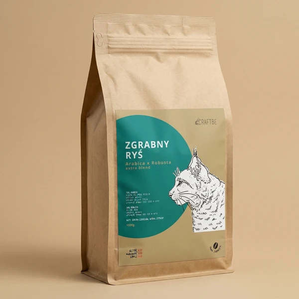 Kawa Zgrabny Ryś - opakowanie