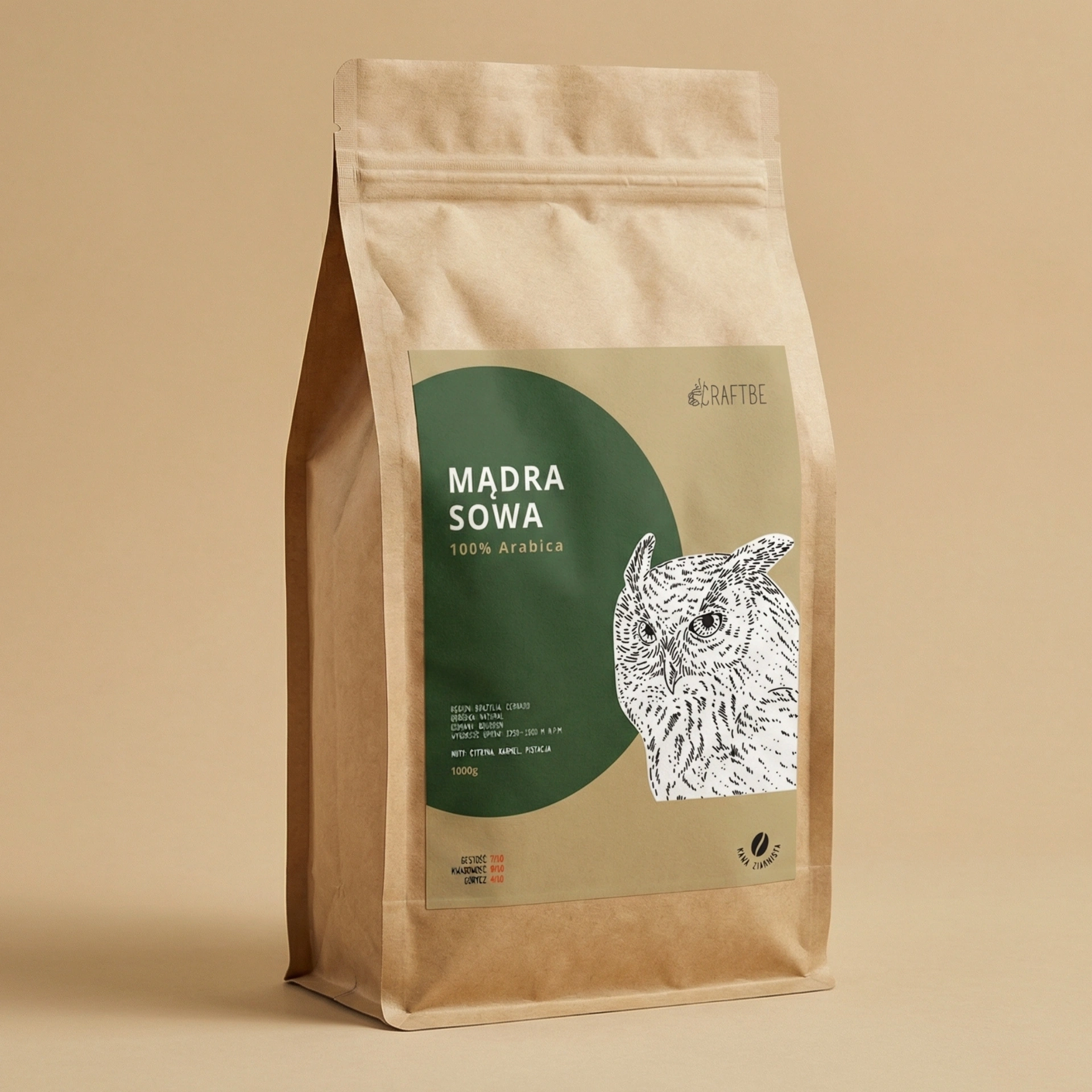 Mądra Sowa - Paczka